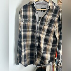 Marmot men’s S flannel shirt